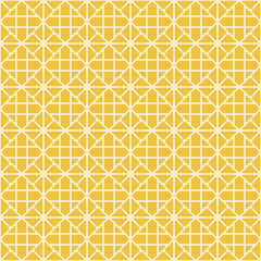 Fototapeta premium Art deco seamless pattern background.
