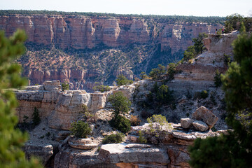 Fototapeta na wymiar Grand Canyon Beauty