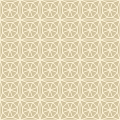 Fototapeta premium Art deco seamless pattern background.