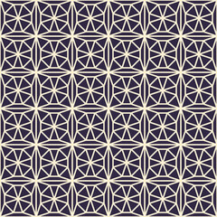 Art deco seamless pattern background.