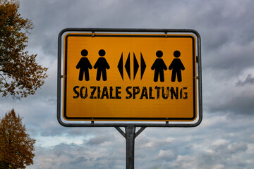 Soziale Spaltung