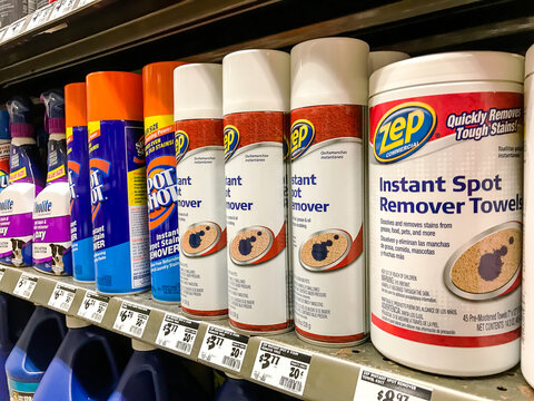 Household spot removers.