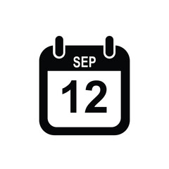 calendar icon vector