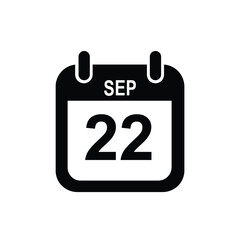 calendar icon vector