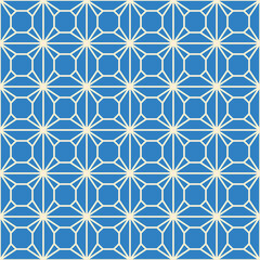 Art deco seamless pattern background.