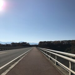 山梨県北杜市清里の橋の風景