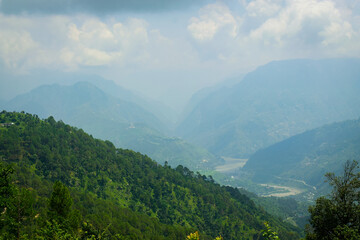 Fototapeta premium mountains in the mountains