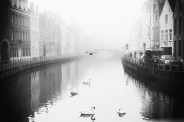 Fototapeta premium Mystic Canal