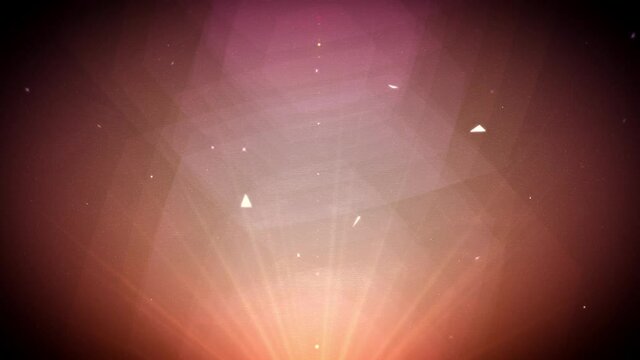 Set the stage with this subtle and soft peach colored looping motion background. With its seamless loop, you can time the animated circles with your logos or text to make your next video or stream!