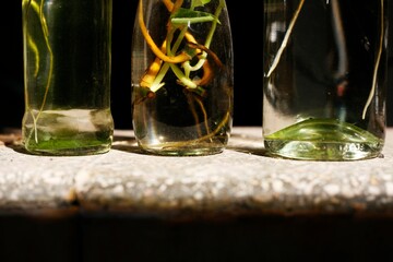 close up vase bottle