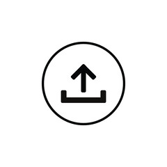 Upload Icon Vector