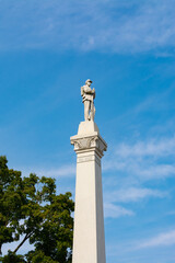 Fototapeta premium Civil Wae Monument