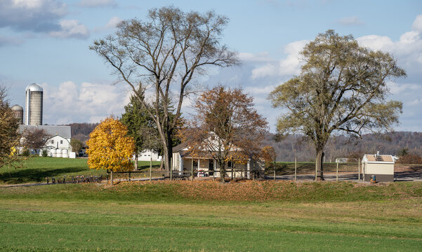 Amish One-Room School House