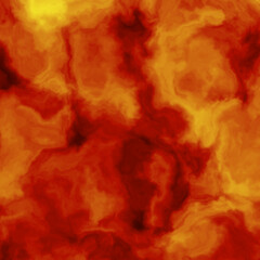 Shades, galaxy, red and yellow abstract