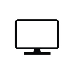 Computer Screen Icon Vector