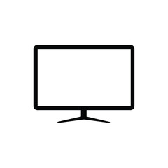 Computer Screen Icon Vector