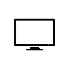 Computer Screen Icon Vector