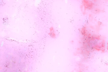 Fototapeta na wymiar Pink grunge wall texture background