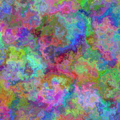 Obraz na płótnie Canvas Pastel dreams, abstract watercolor background