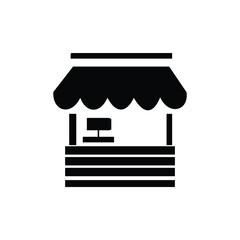 Market Icon Vector