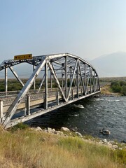 bridge over river