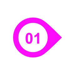 Number 1 Icon Vector