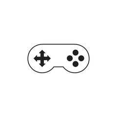 joystick icon symbol sign vector