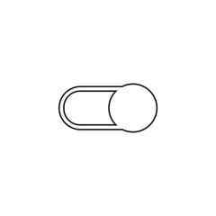 toggle icon symbol sign vector