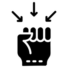 Obraz premium Raised Fist