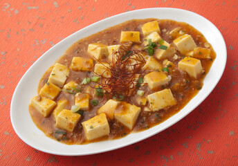 麻婆豆腐
