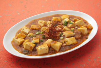 麻婆豆腐
