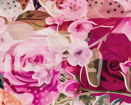 Modern Flowers 