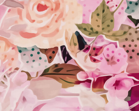 Modern Flowers 