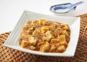 麻婆豆腐
