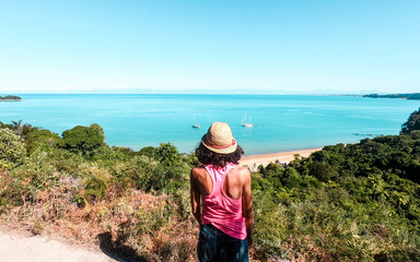 Trekking in Abel Tasman National Park