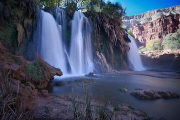 Supai Arizona 50 Foot Falls