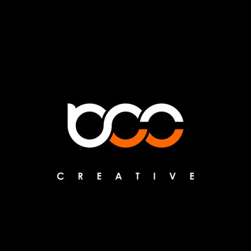BCC Letter Initial Logo Design Template Vector Illustration