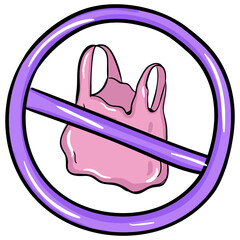 No Plastic Bag 