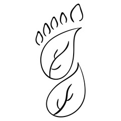 Obraz premium Eco Leaves 