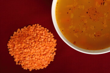 Red Lentils Soup