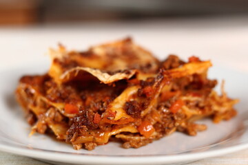 Lasagne Bolognese