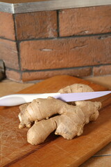 Ginger root raw