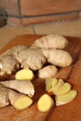Ginger root raw
