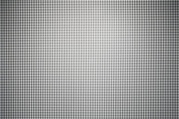 Closeup of mosquito net mesh texture