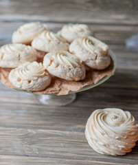 baking  on a gray background