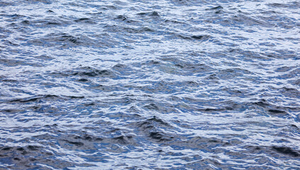 Obraz premium Smooth sea water as an abstract background.