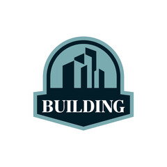 Building Vector , Real Estate Logo