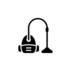 Vacuum cleaner icon, vector, design trendy