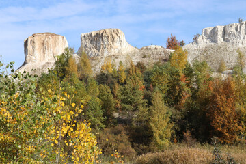 autumn in the mountains