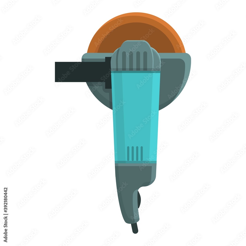 Aufkleber grinding machine icon. cartoon of grinding machine vector icon for web design isolated on white back